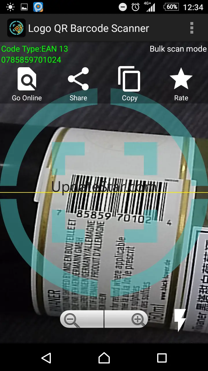 Funcode QR Barcode Scanner 3.03