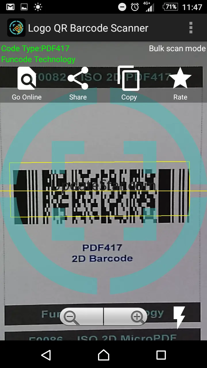 Funcode QR Barcode Scanner 3.03