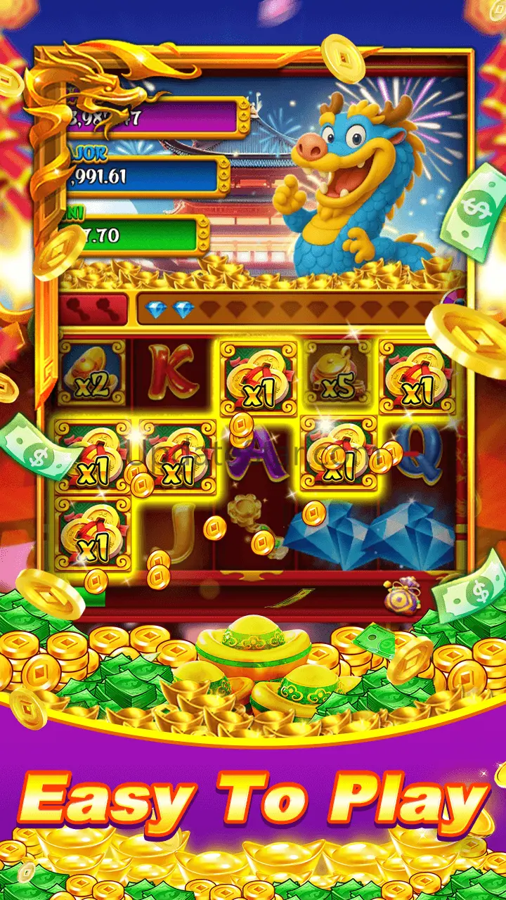 Dragon Gold Slots: Wealth Spin