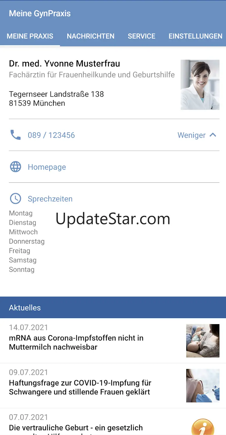 PraxisApp - Meine GynPraxis 3.2.8850
