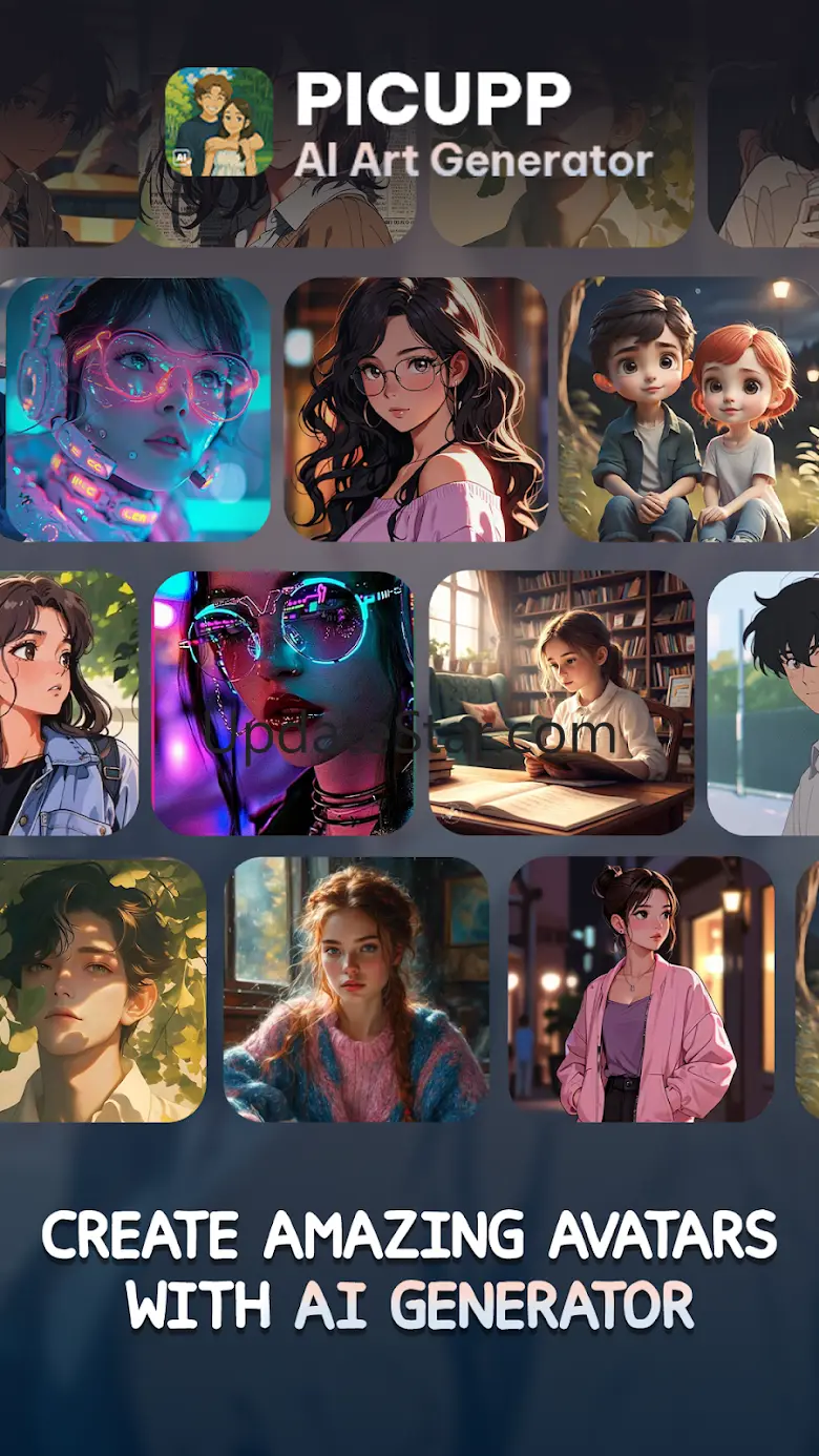 PicUpp - AI Art Generator
