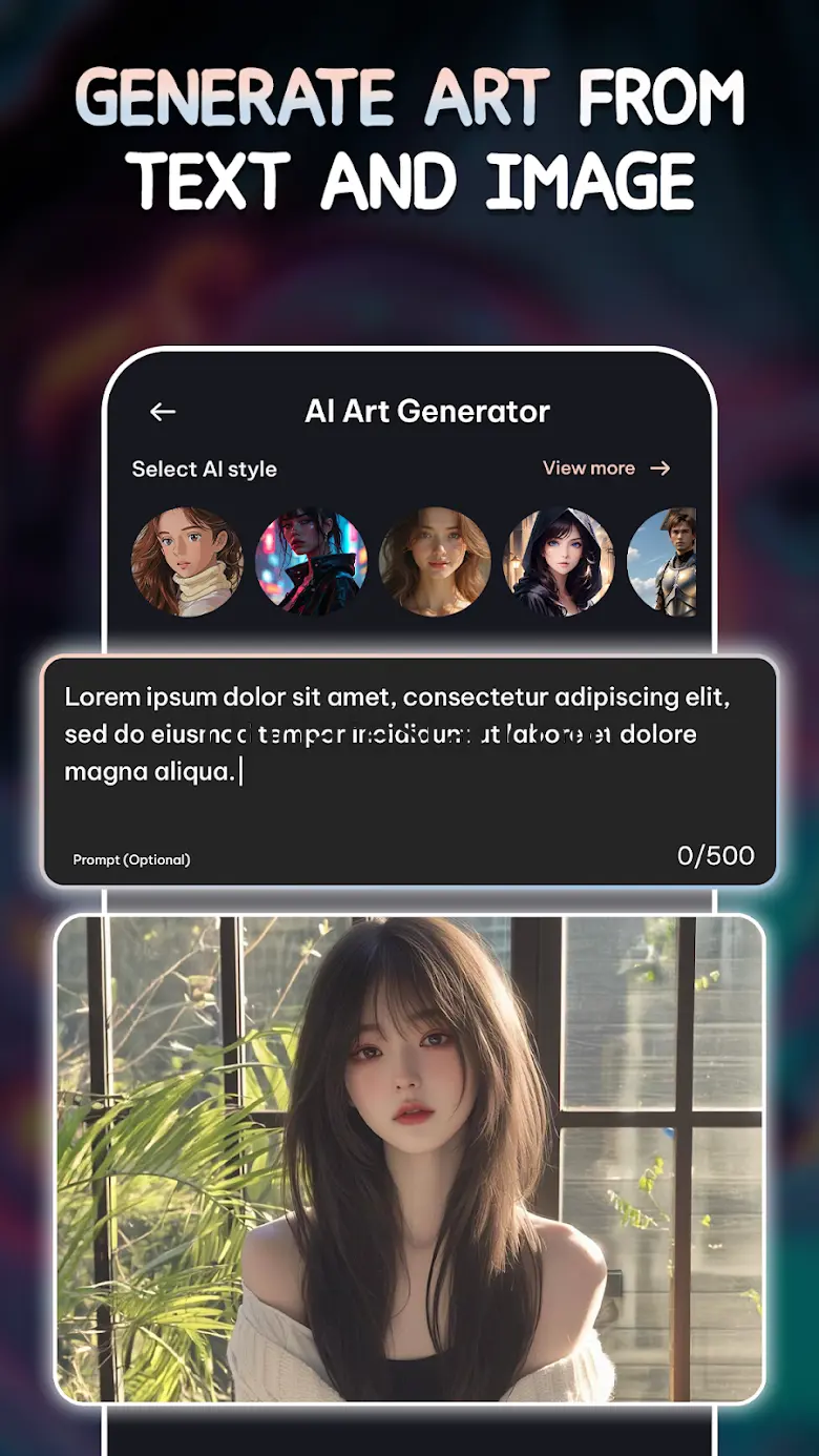 PicUpp - AI Art Generator