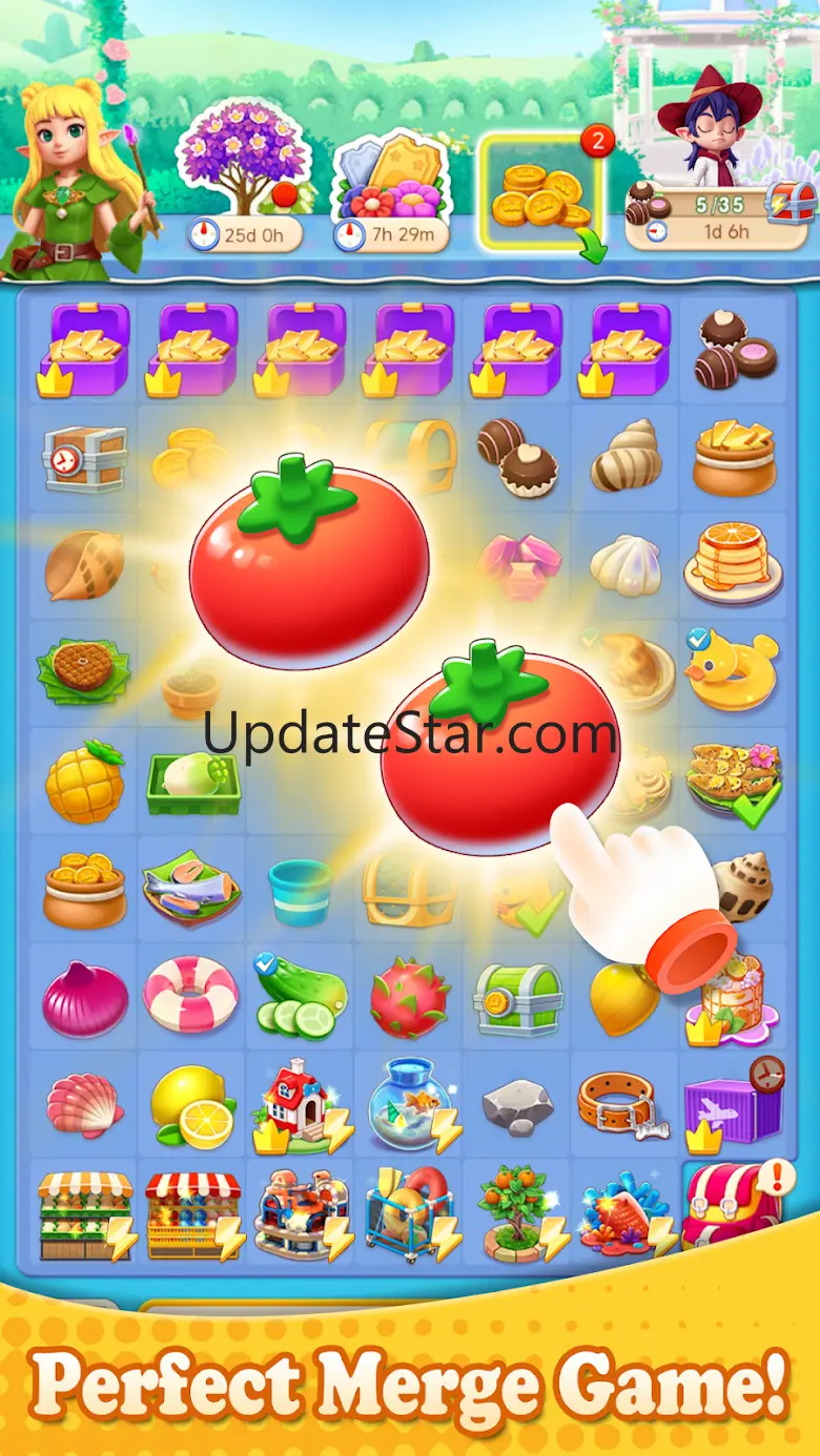 Elves Mission: Merge Game 1.0.47