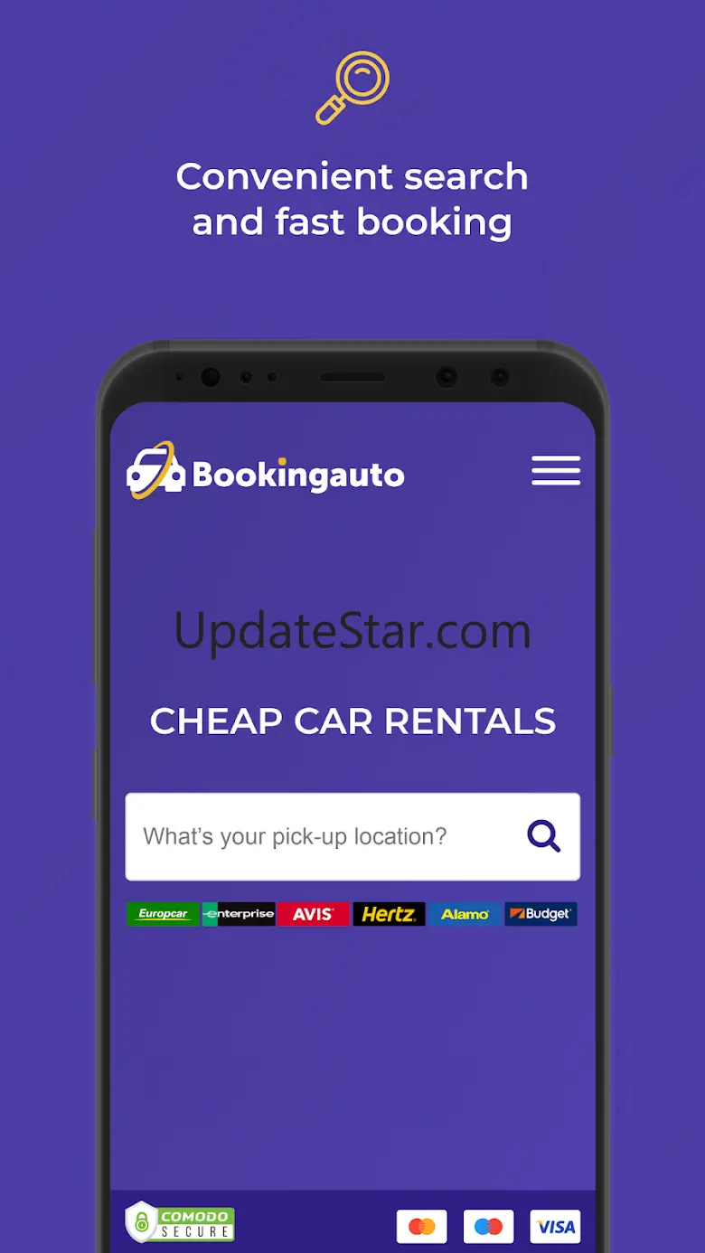 Bookingauto - car rental 1.1.13
