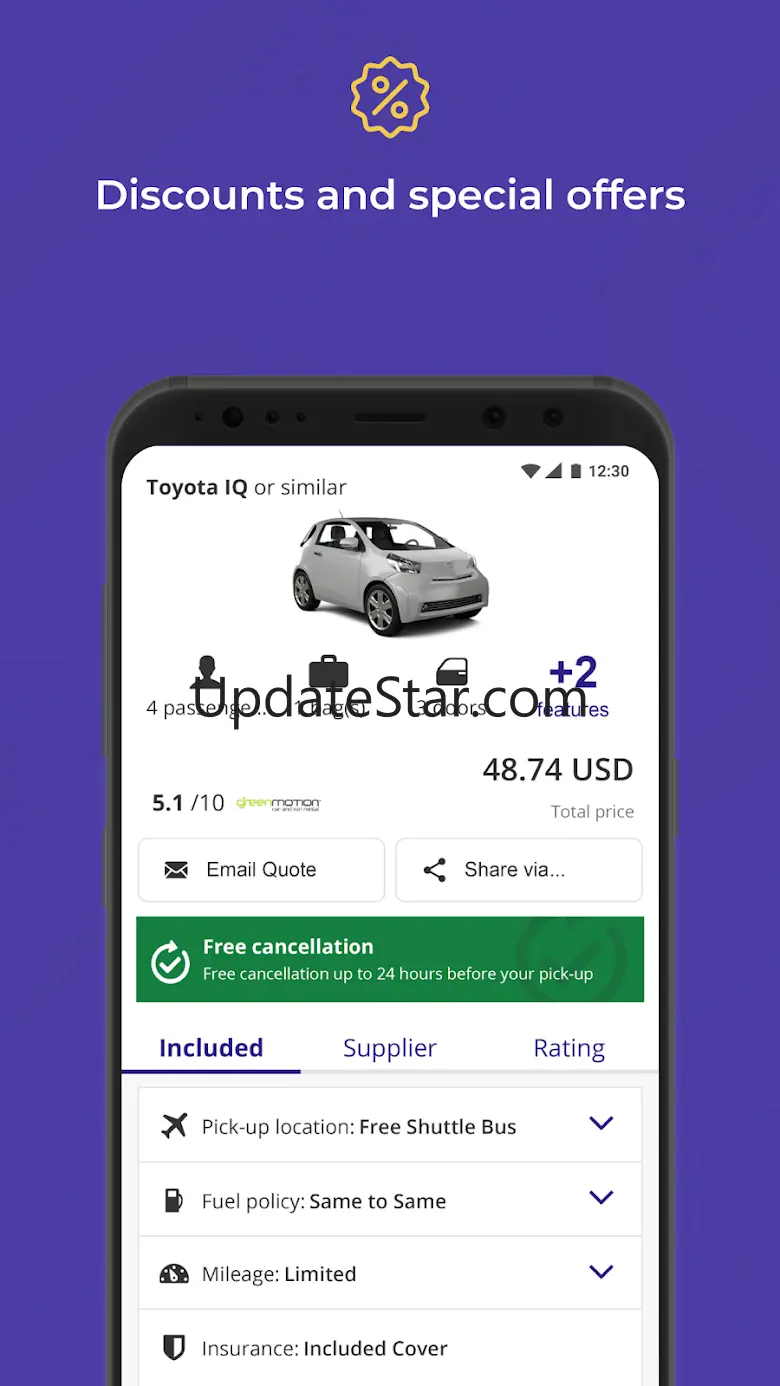 Bookingauto - car rental 1.1.13