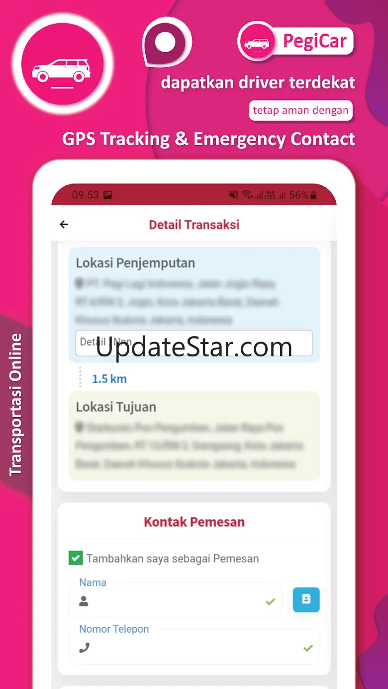 PegiLagi Customer -Ride & Food 1.6.33