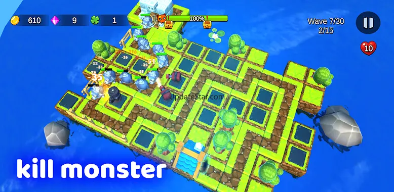 Towerdefense&monster 10