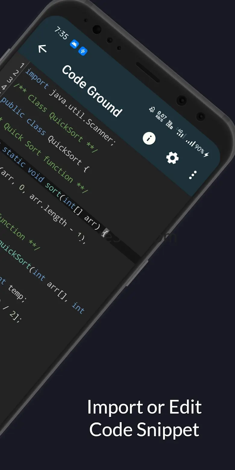 Code IDE : Compiler & Editor 2.2