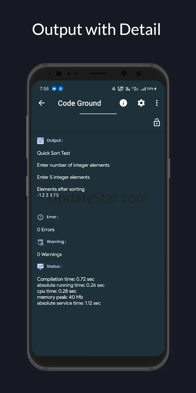 Code IDE : Compiler & Editor 2.2