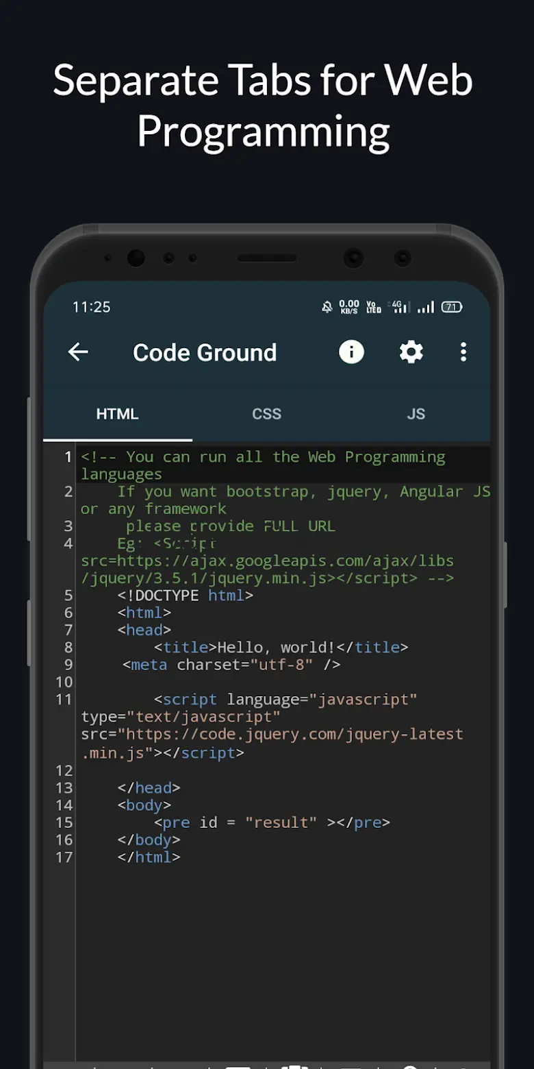 Code IDE : Compiler & Editor 2.2