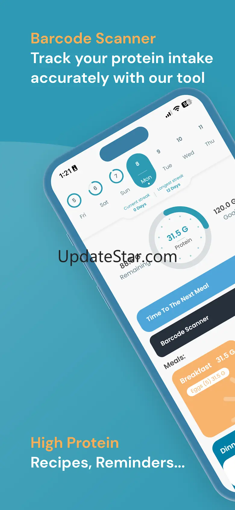 Protein Tracker Pro 1.2.18