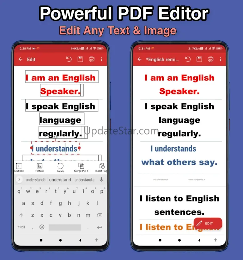 PDF Editor Pro - Edit PDF Docs 2.2