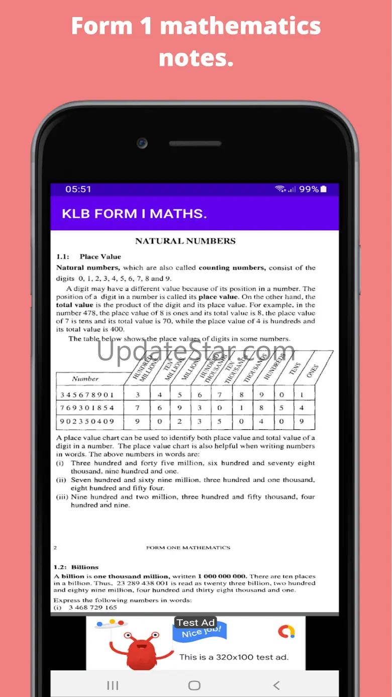 Maths Klb: Form 1 - 4 Notes. Mathematics Klb Form 1 - Form 4 Notes