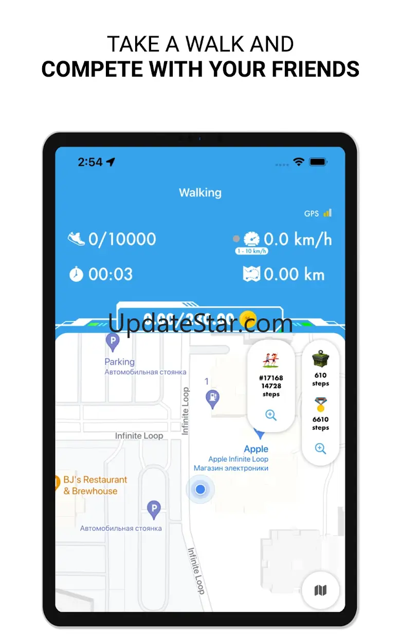 Stepogram: Walk & Play 0.0.142