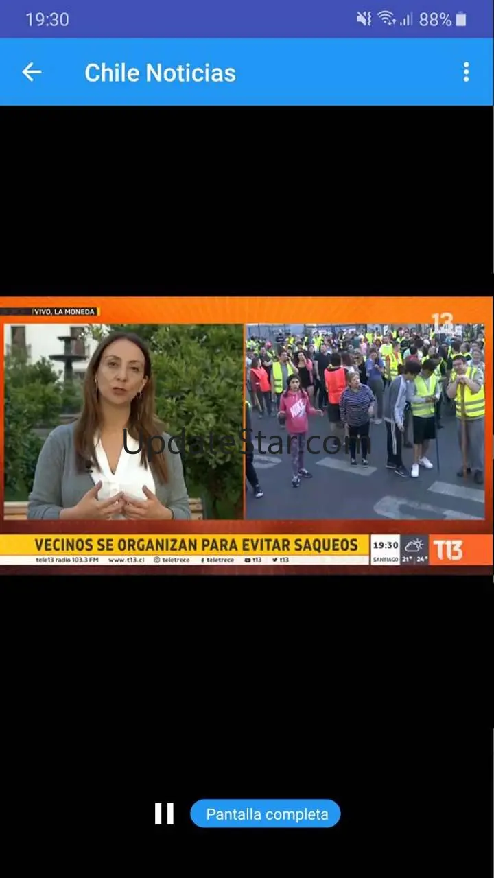 Chile News 12