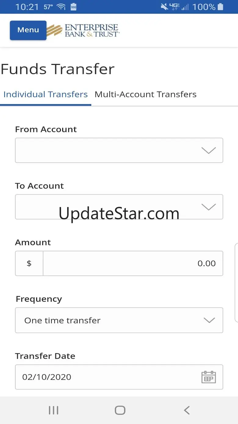 Enterprise Bank & Trust Mobile 5.9.16
