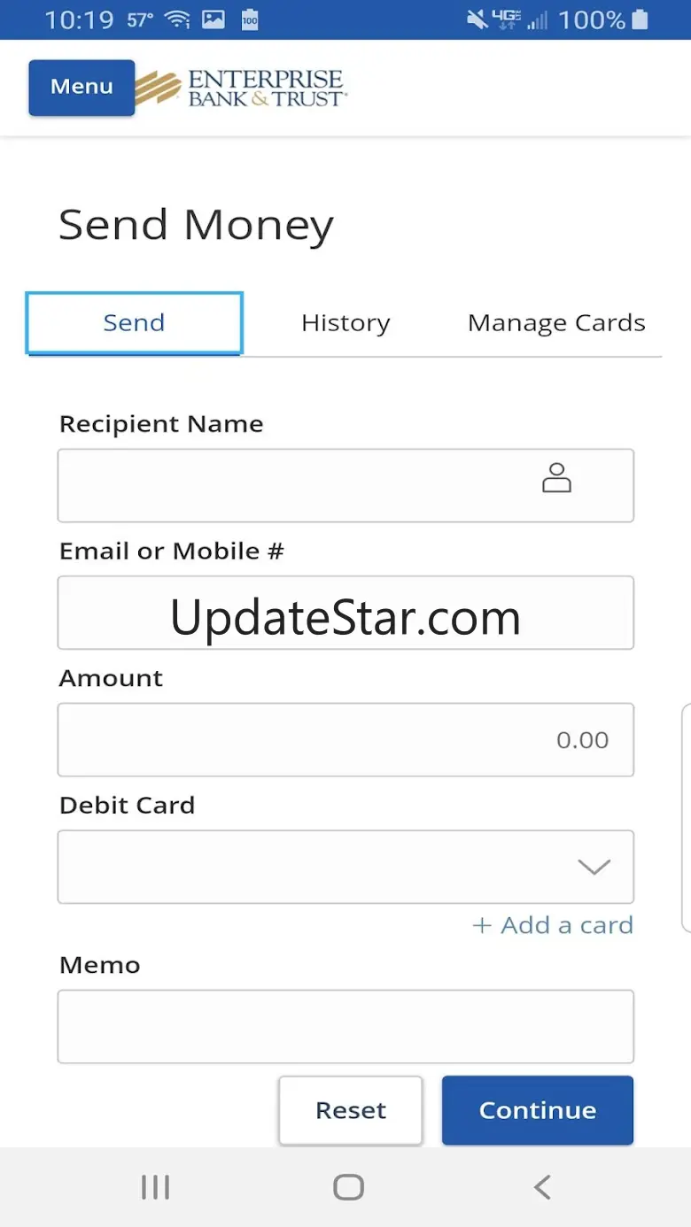 Enterprise Bank & Trust Mobile 5.9.16
