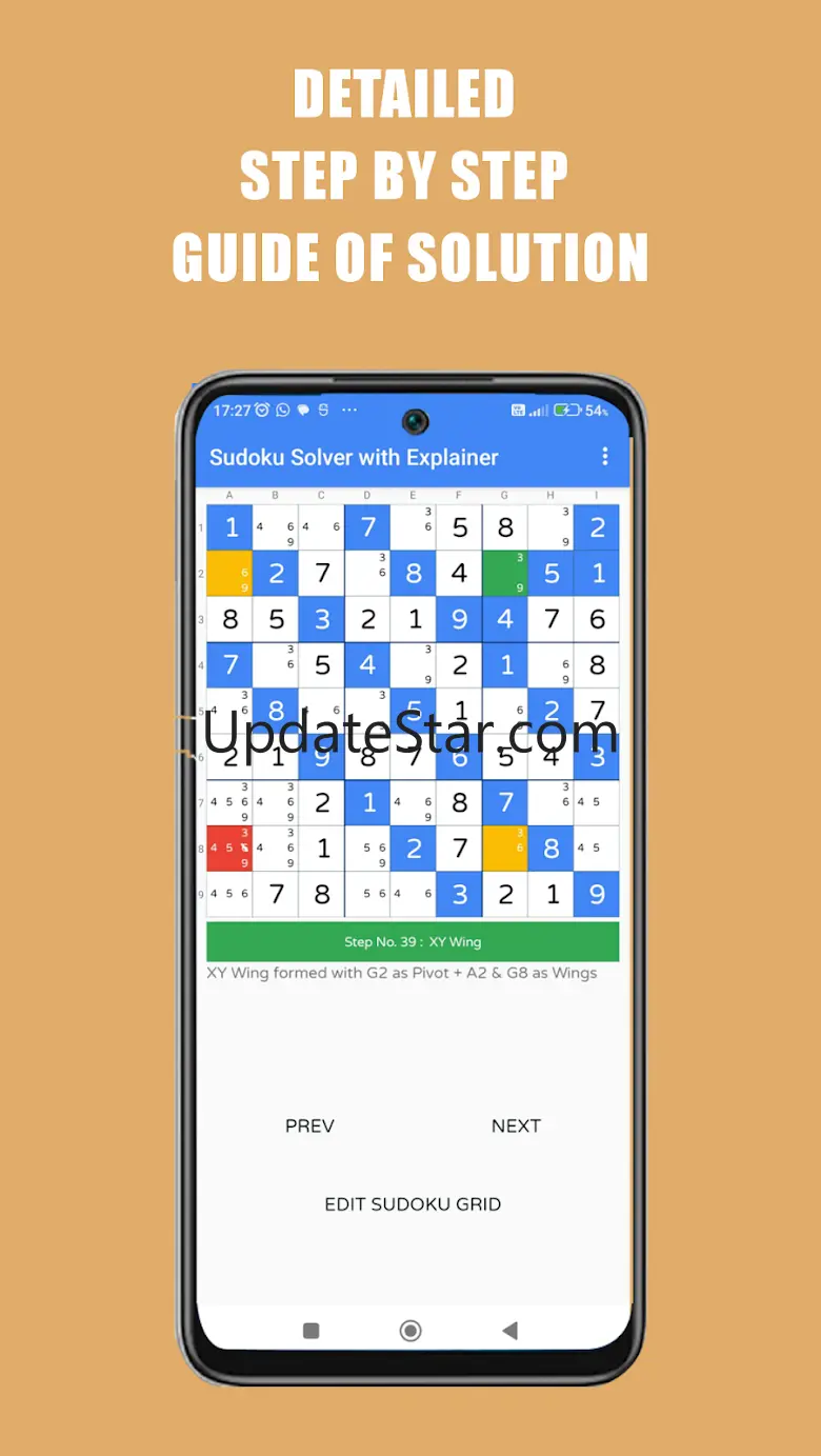 Sudoku Solver with Explainer 6.38