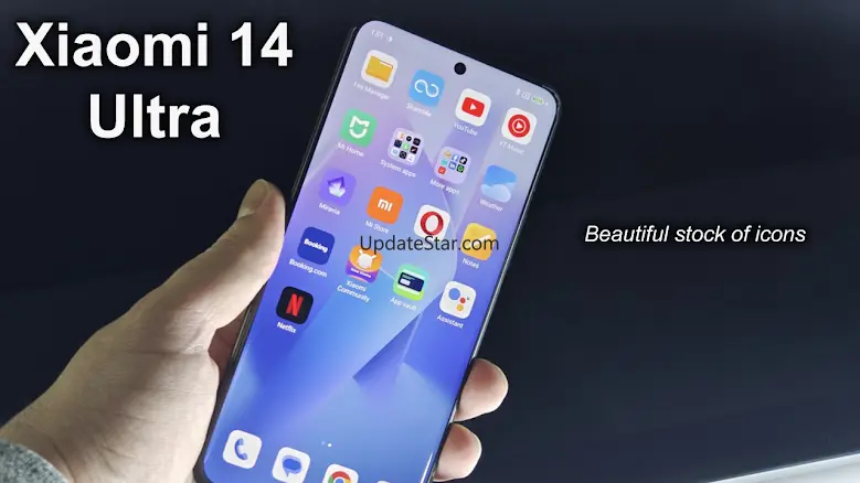 Xiaomi 14 Ultra Theme&Launcher 1.2