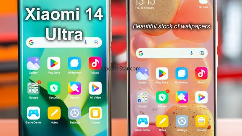 Xiaomi 14 Ultra Theme&Launcher 1.2