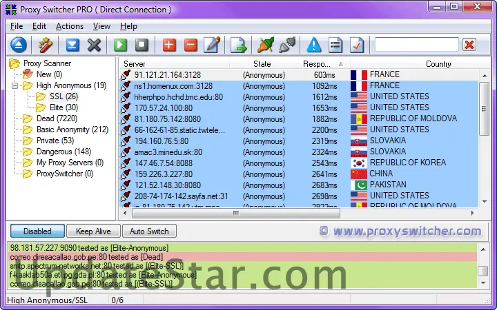 Proxy Switcher Lite 7.3.0