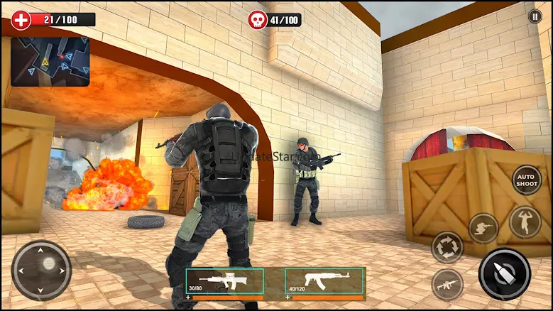 Commando Strike: Offline Games 1.0.10
