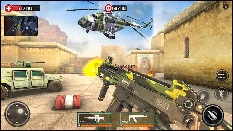 Commando Strike: Offline Games 1.0.10