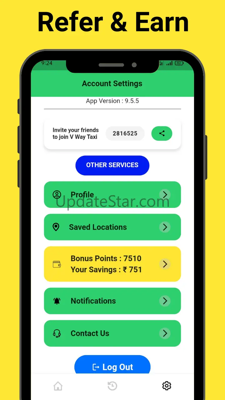 V Way Taxi : Ride Booking App 10.3.0