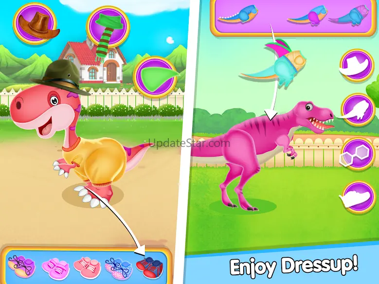 Dinosaur Baby Care For Kids 1.0.5