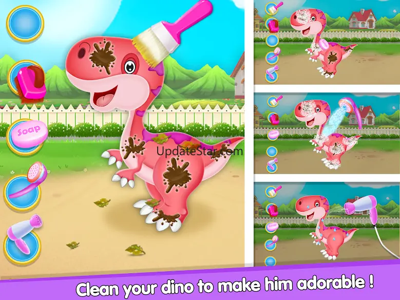 Dinosaur Baby Care For Kids 1.0.5