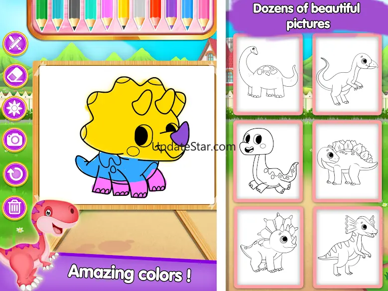 Dinosaur Baby Care For Kids 1.0.5