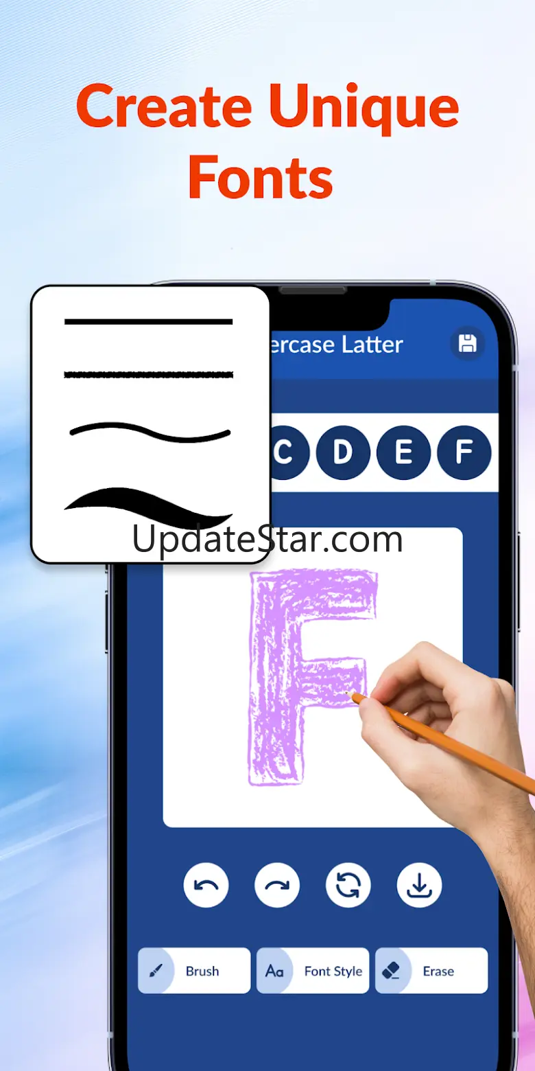 Draw & Make Handwriting Fonts 20.0