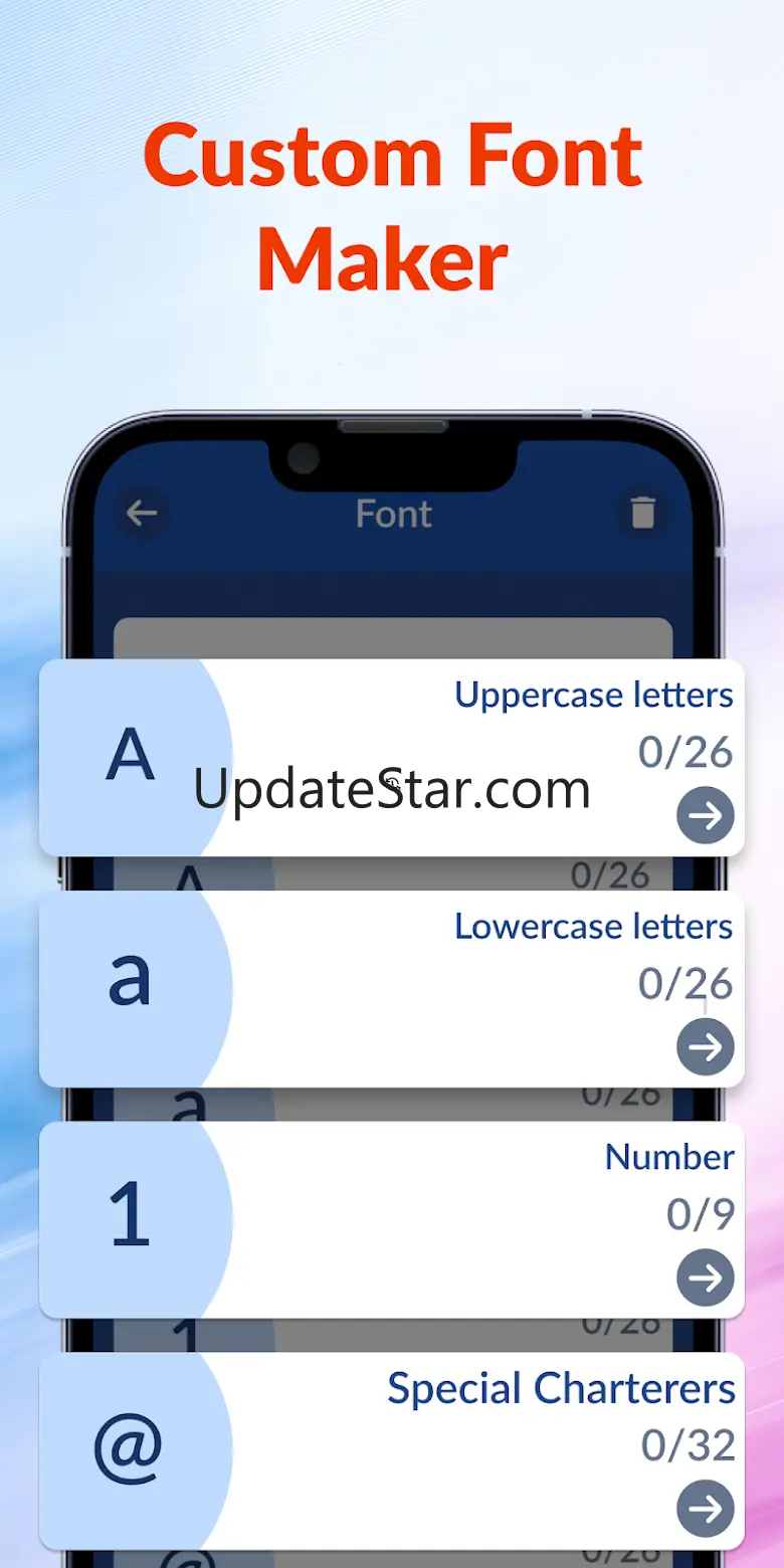 Draw & Make Handwriting Fonts 20.0
