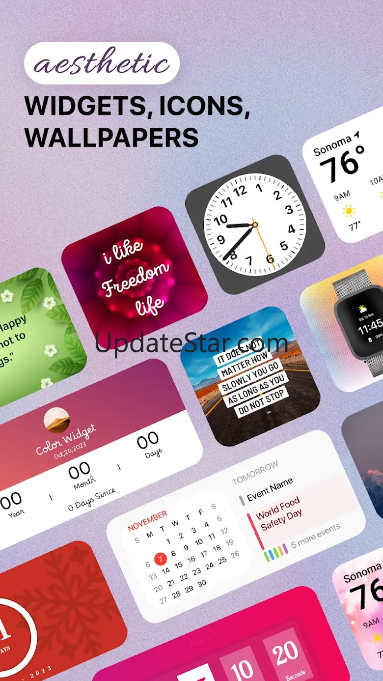 Color Widgets - iOS Widgets 1.4
