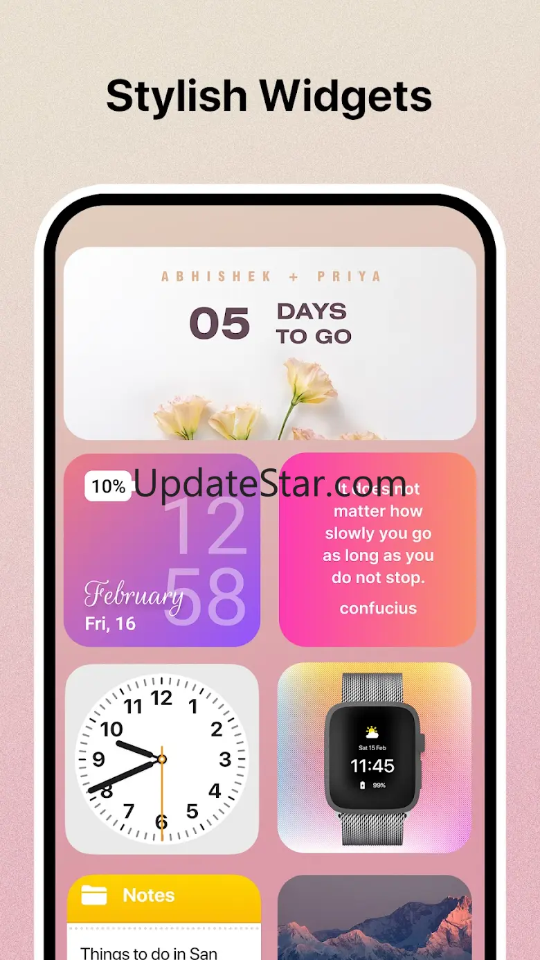 Color Widgets - iOS Widgets 1.4