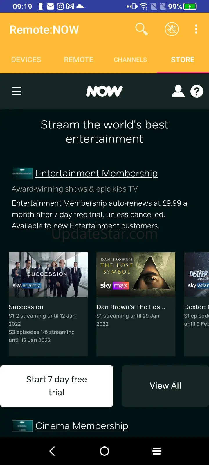Remote: NOW 2.0.0