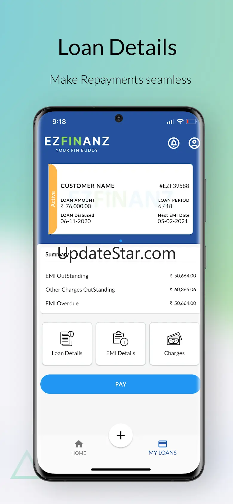 Ezfinanz - We make lending EZ! 1.0.40