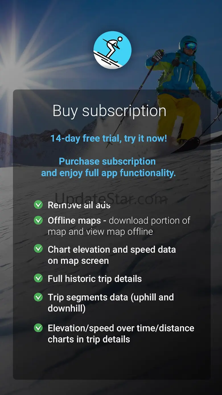 SkiPal - Accurate Ski Tracks 3.9.9