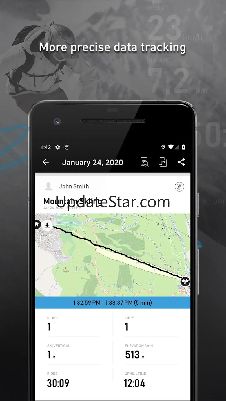 SkiPal - Accurate Ski Tracks 3.9.9