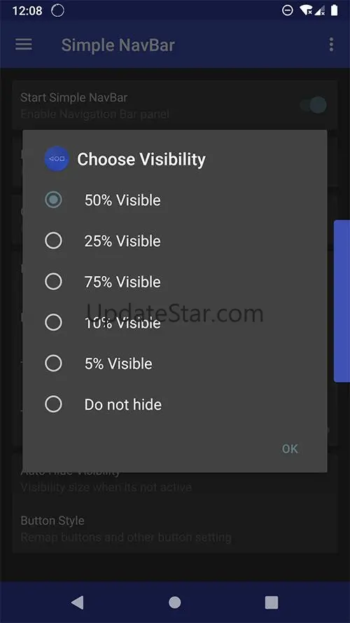 Simple Navigation Bar - Floati 1.4