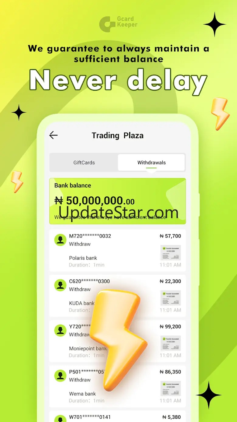 Gcardkeeper—Sell Your GiftCard 1.0.1