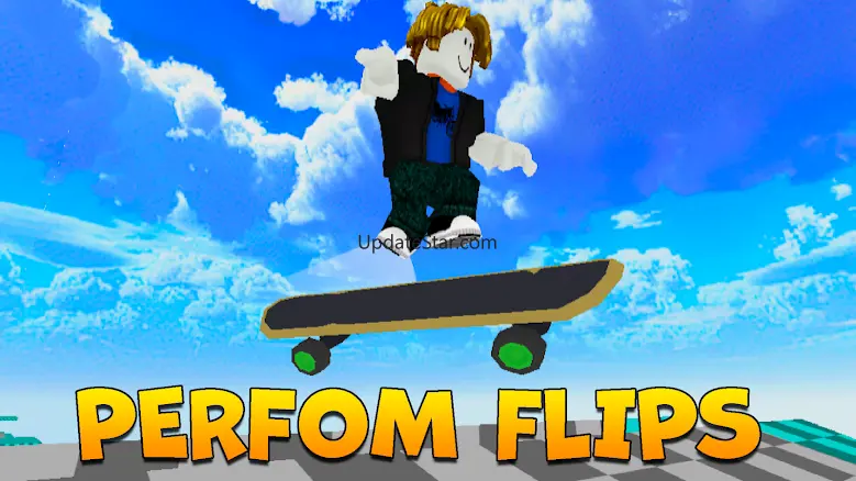 Skateboard Obby Racing Parkour 0.4