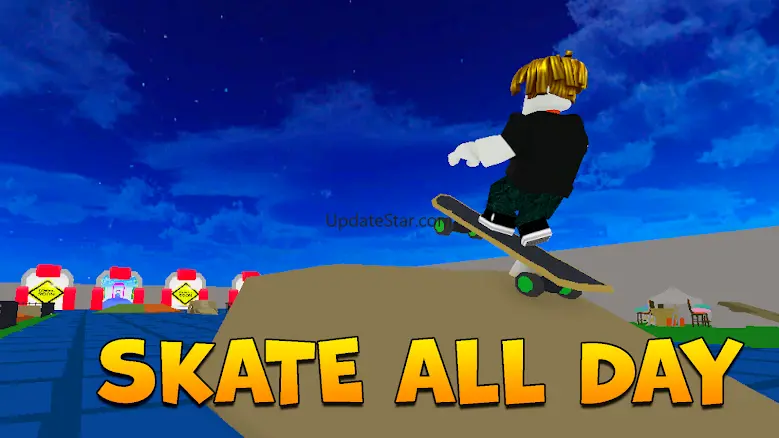 Skateboard Obby Racing Parkour 0.4