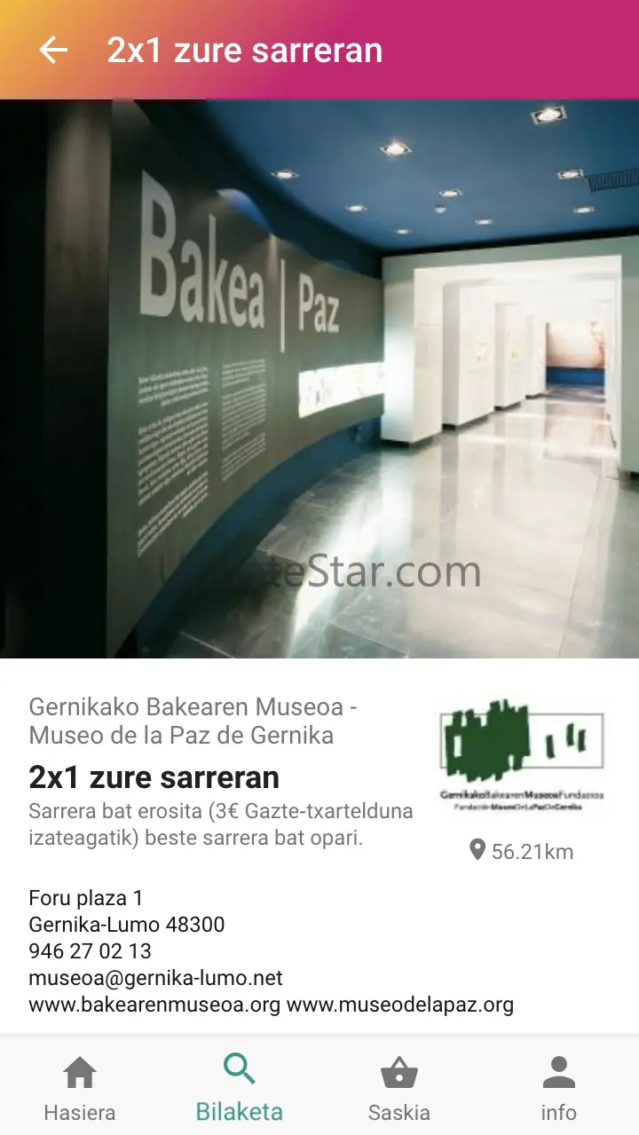 Pack Gazte-txartela 1.4.10