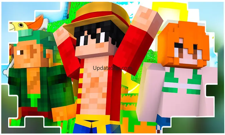 One Piece Mod for MCPE 1.80