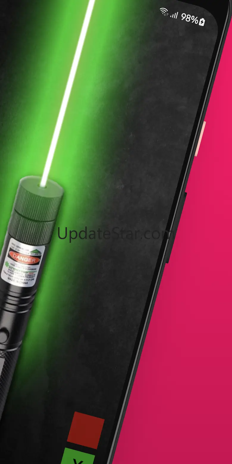 Laser pointer beam simulator 1.3