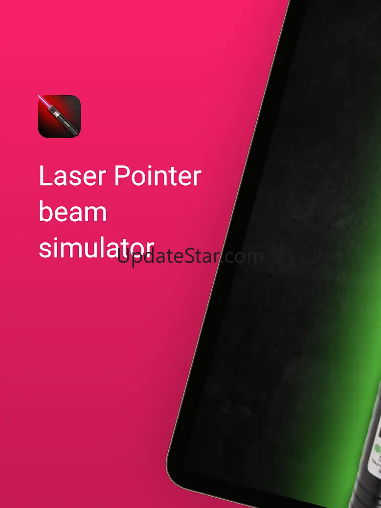 Laser pointer beam simulator 1.3
