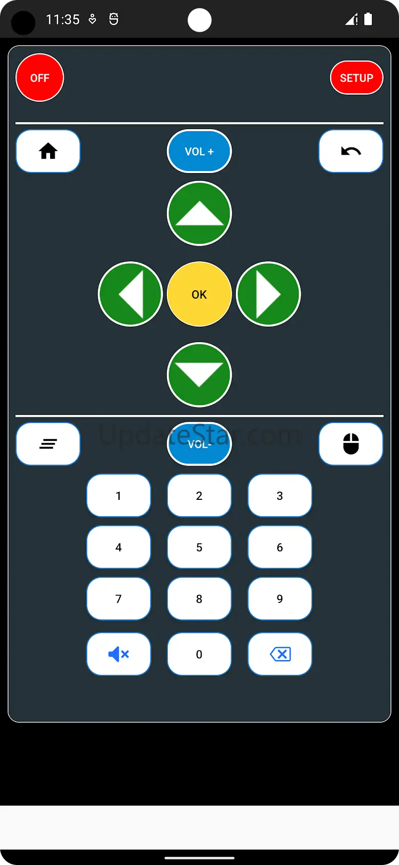 Remote Control for Mx9 tv box 2.02