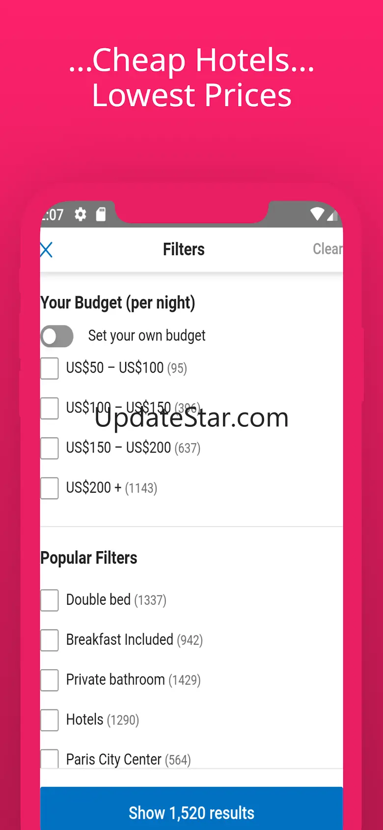 Booking Hotel, Motel & Hostel 2.2.01