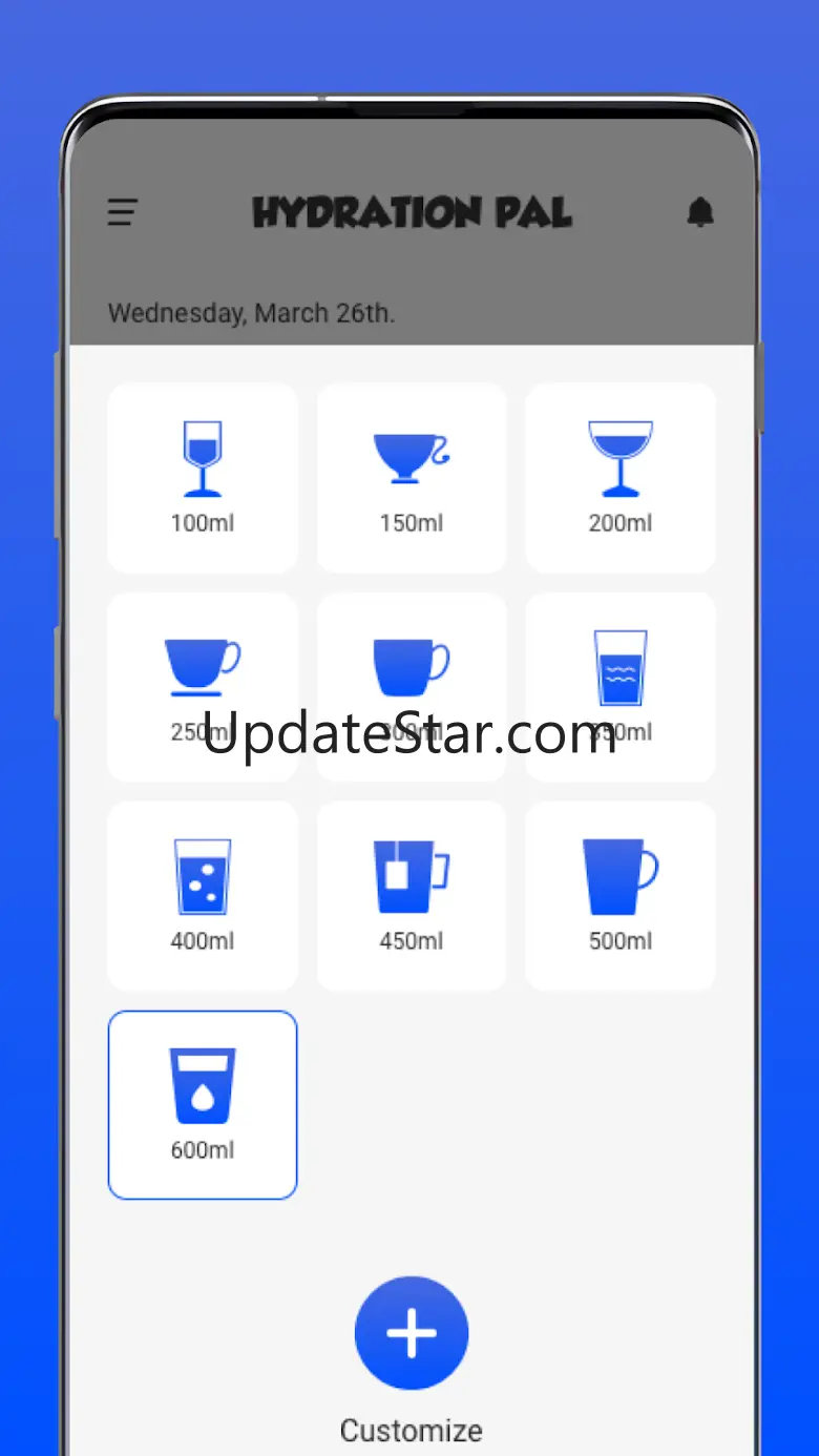 Hydration Pal 1.0.1